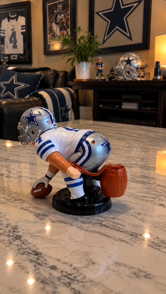 NFL Fart Bubble Blower
